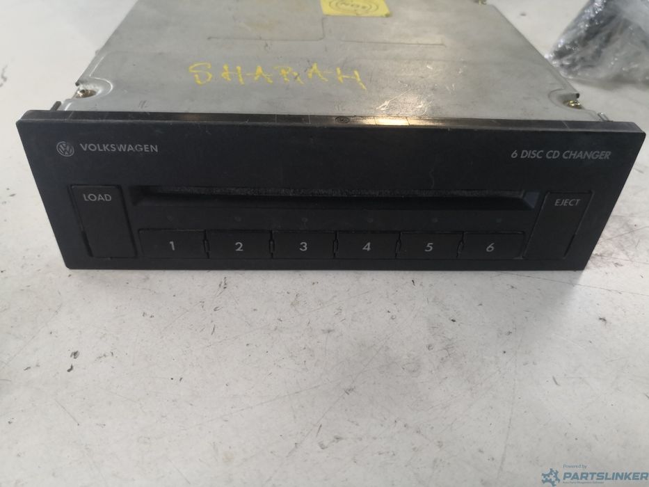 Magazie Cd Volkswagen Golf Iv (1J1) [ 1997 - 2007 ] Oem 3B7035110