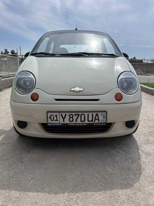 Chevrolet Matiz 2015 — 2