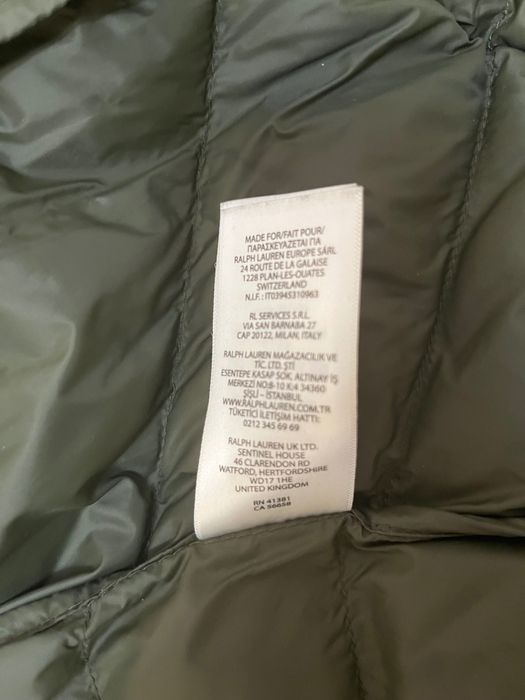 Зимно яке Ralph Lauren