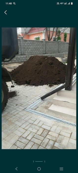 Горный рыхлый чернозём