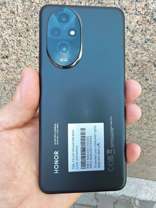 Honor 200 Black 12Gb/512Gb