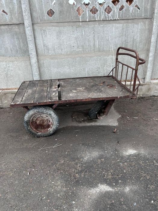 Тележка прочные и тежолый