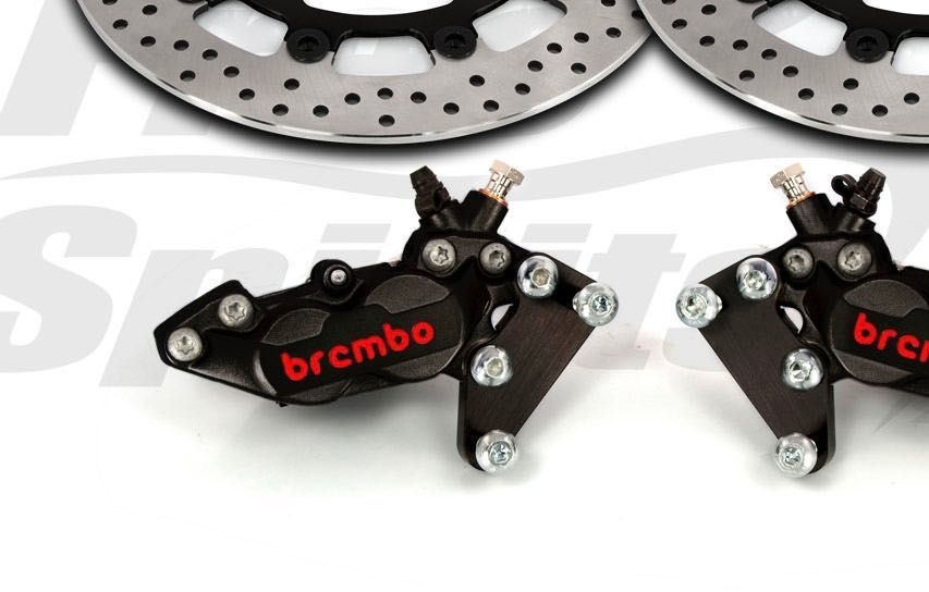 Оригинални предни спирачни дискове Sunstar за Harley Davidson