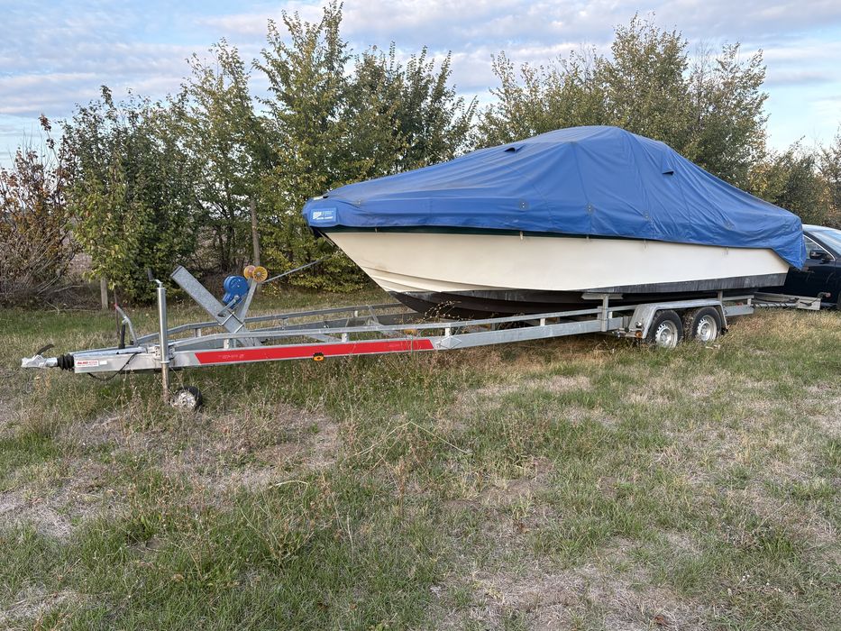 Колесар за лодка TEMA B 35