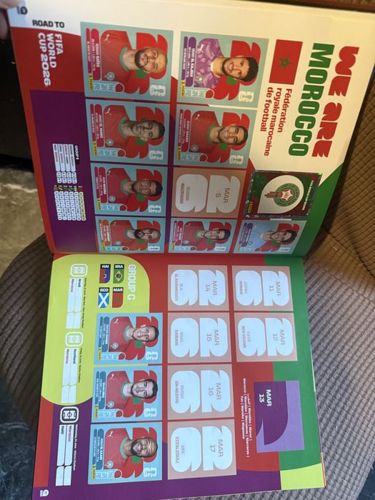 Album Panini World Cup
