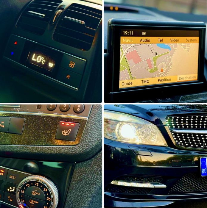 Mercedes-Benz C-Class 204 cai putere packet AMG