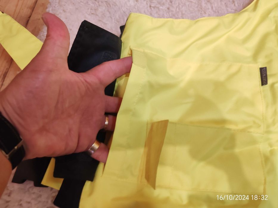 Ватиран полу гащеризон