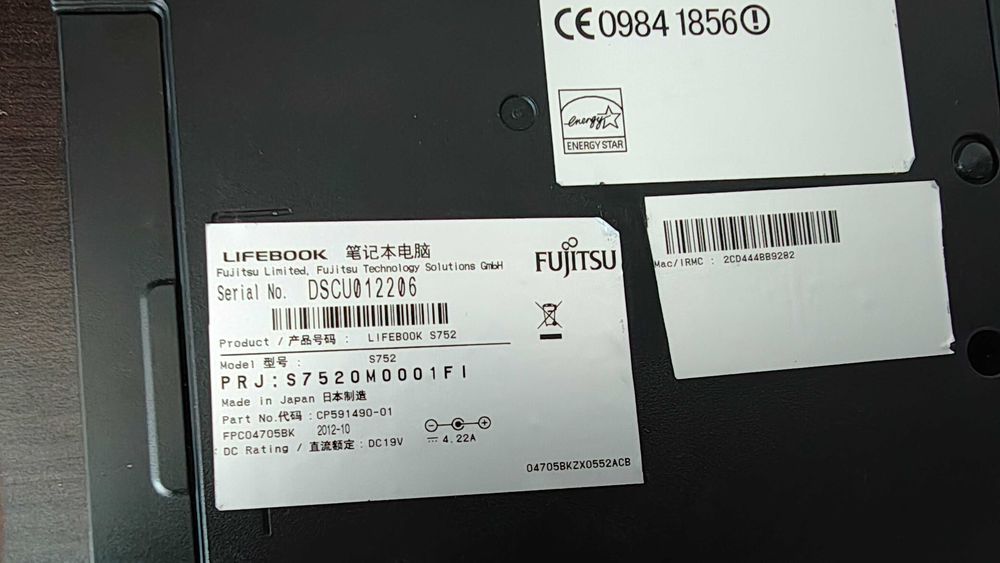 Tech Tool & Fujitsu Lifebook