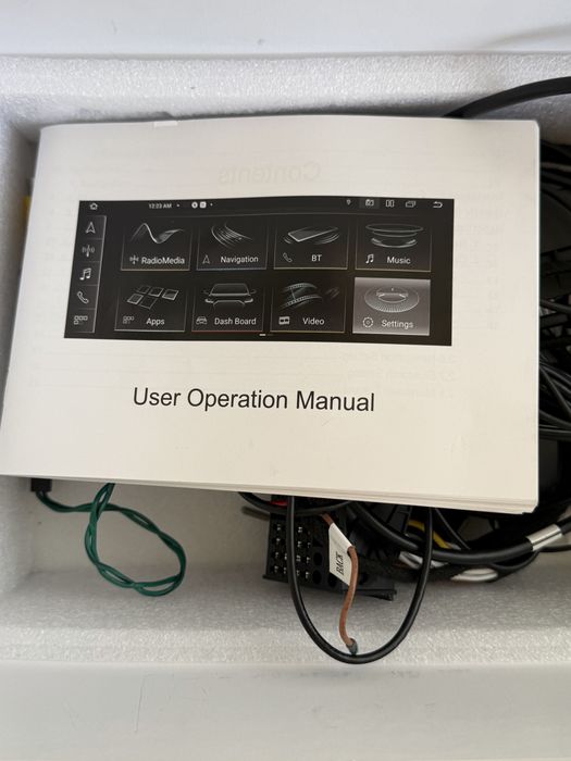 Vand navi  android car play audi q5