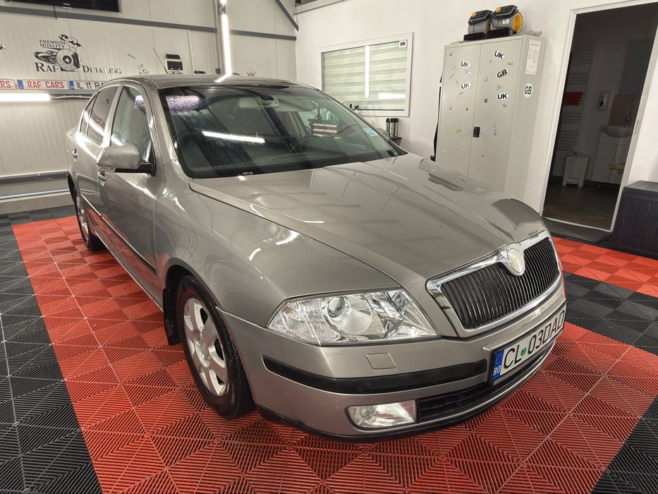 Vand Skoda Octavia 2