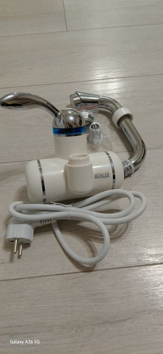 Проточен бойлер за стена