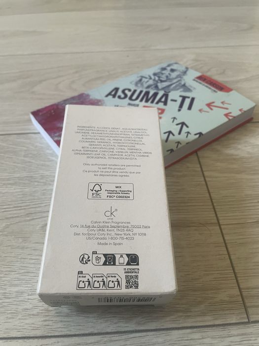 Parfum dama calvin klein