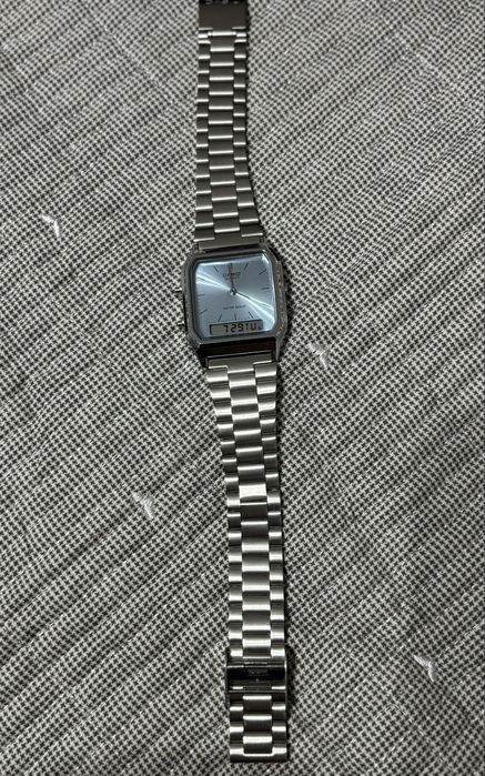 Casio aq230, голубые. Оригинал.