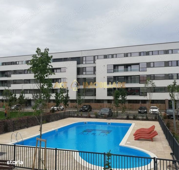 Garsoniera de inchiriat | Complex Atria | Centrala | Loc de Parcare