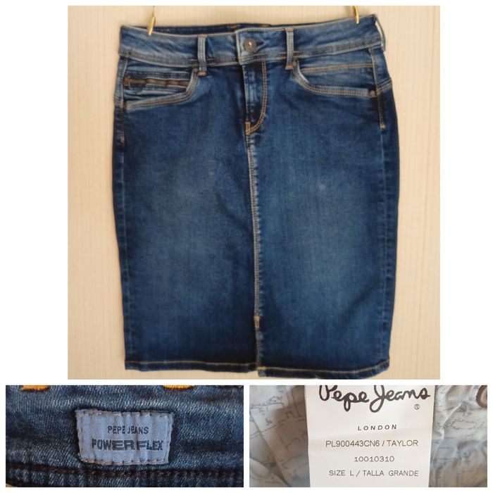 Юбки разные джинсовые