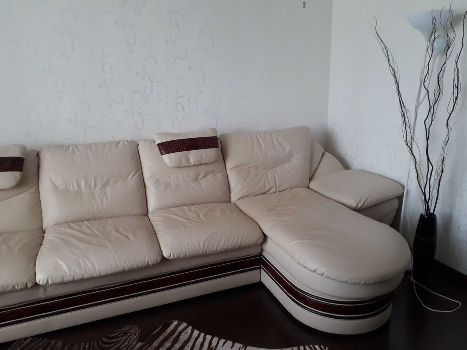 Кожаный диван Mobel&Zeit