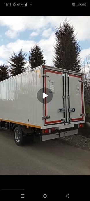 Isuzi NPR77 kraskasi toza