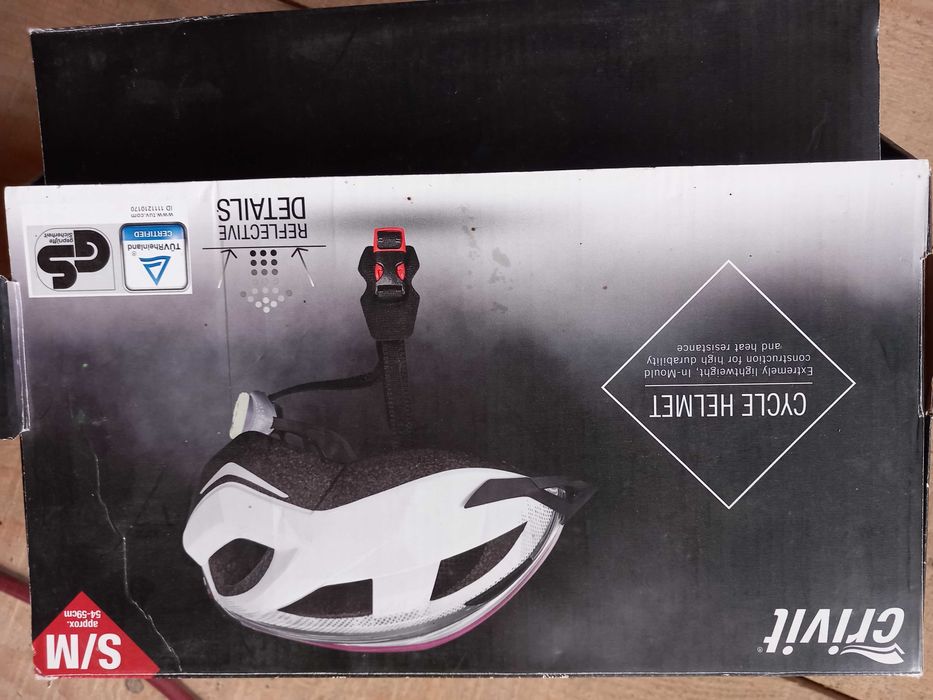 Casca de protectie bicicleta pentru copii marca Crivit