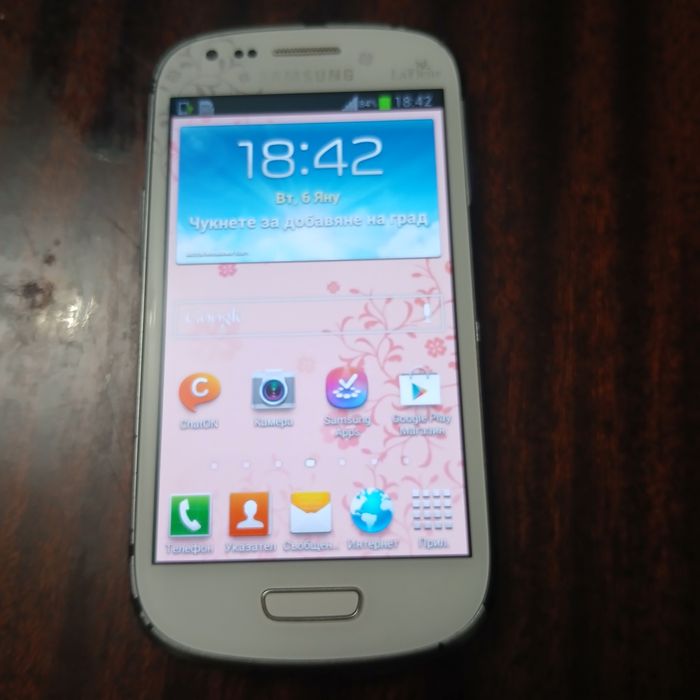 Samsung s3 mini la fleur gt-i8190