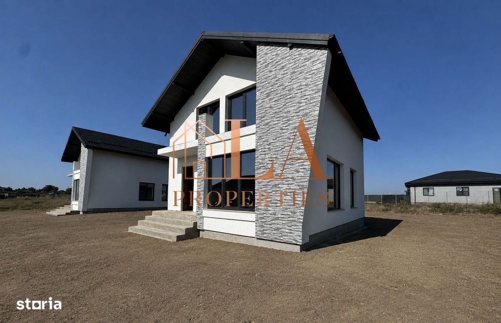 Casa 4 camere | Teren 375mp | Clinceni