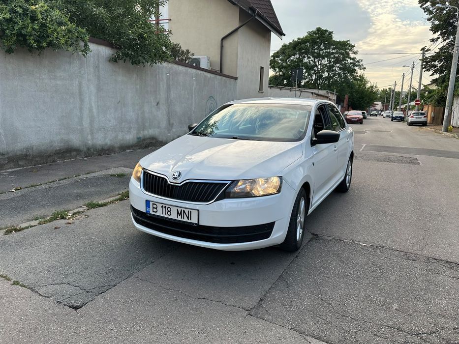 SKODA Rapid 2016 — imagine 2