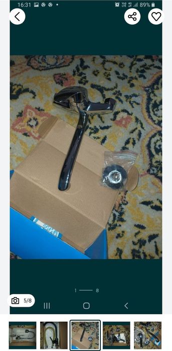 Baterii bucătărie, chiuveta baie dus