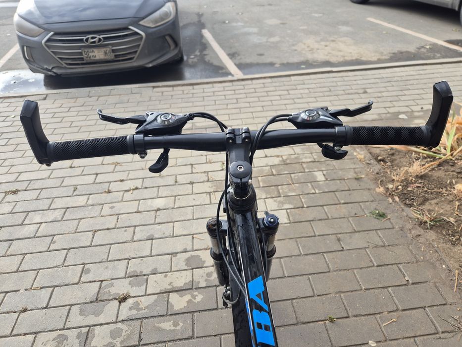 Велосипед скоростной