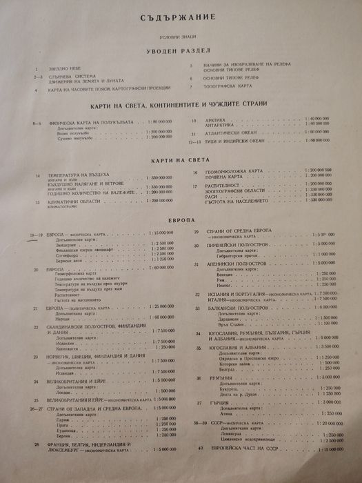 Атлас от  1959г.