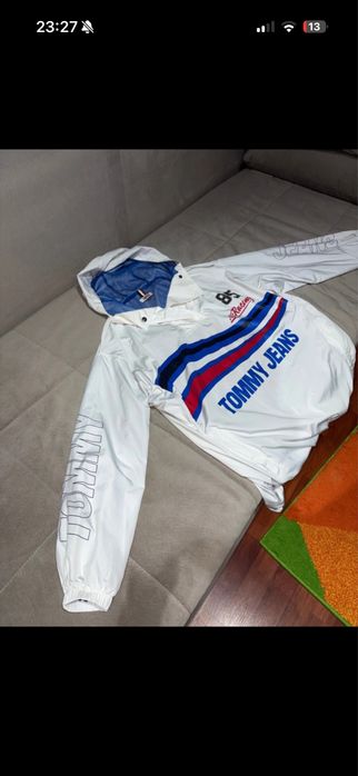 Geaca de vant (windbreaker) Tommy Jeans - Model Racing/Anorak