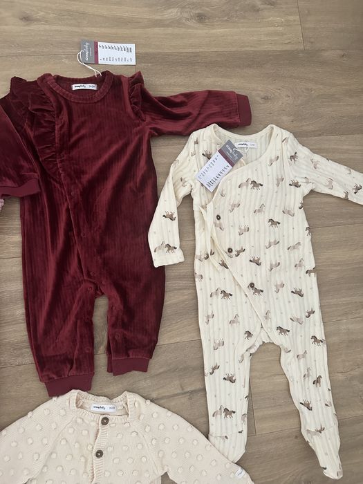 Зимни дрехи за момиче 6-9м