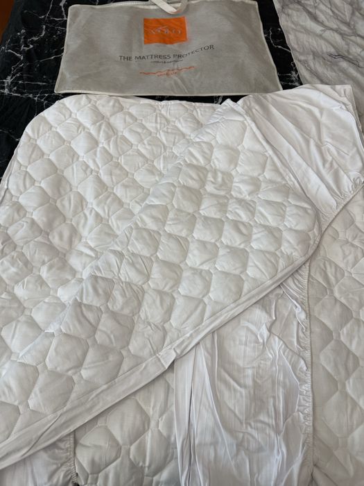 Наматрасник 140х200, хб натуральная ткань