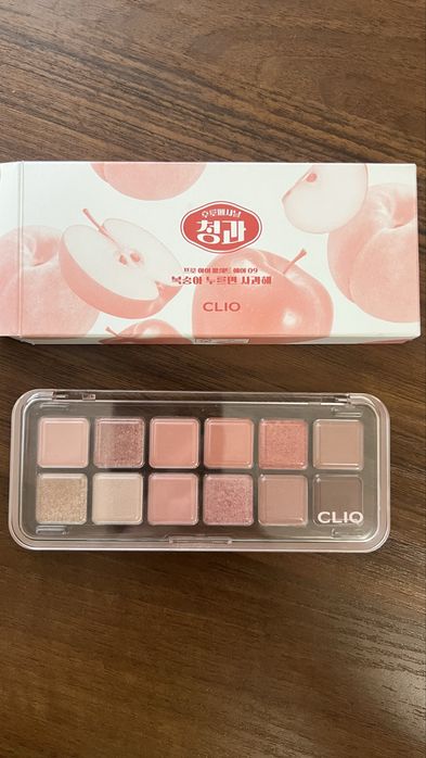 Clio палетка теней 09