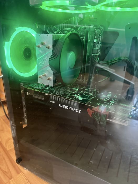 Vând pc gaming/office