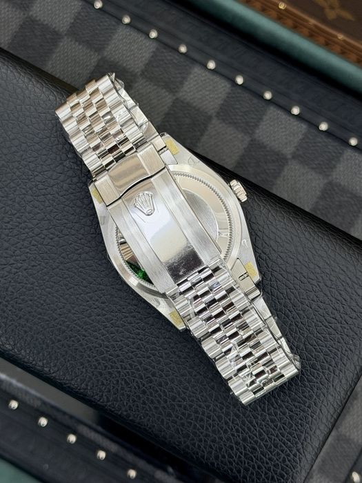 Rolex Date-Just 36mm Green Mint Dial ETA 3235