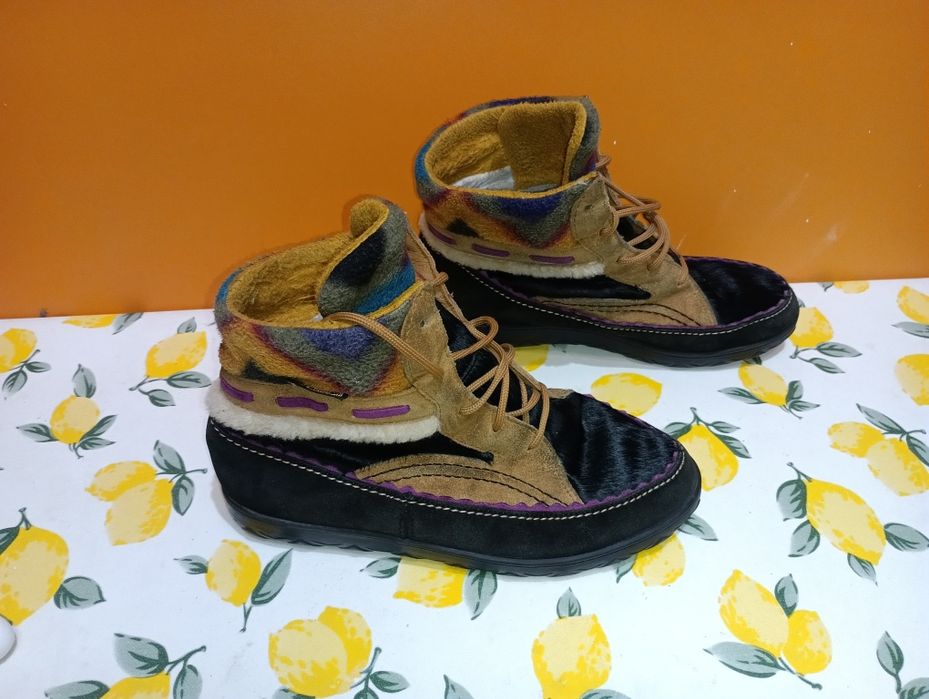 Tecnica N 42 Italy кожени - 45 лв