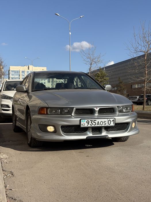 Митсубиши Галант 8