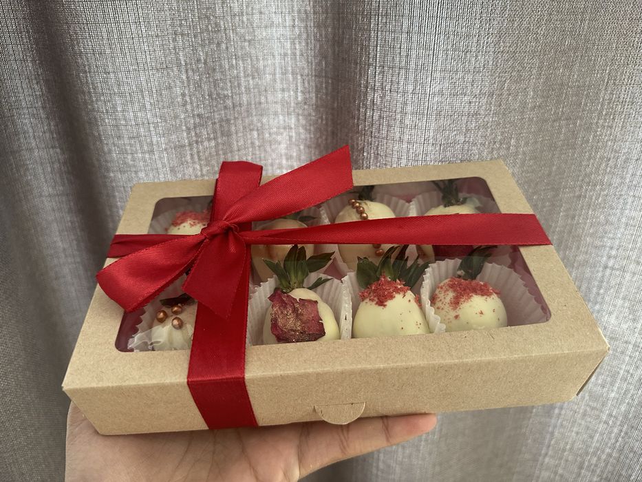 Клубника в шоколаде