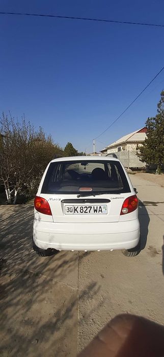 Matiz sotiladi pollux