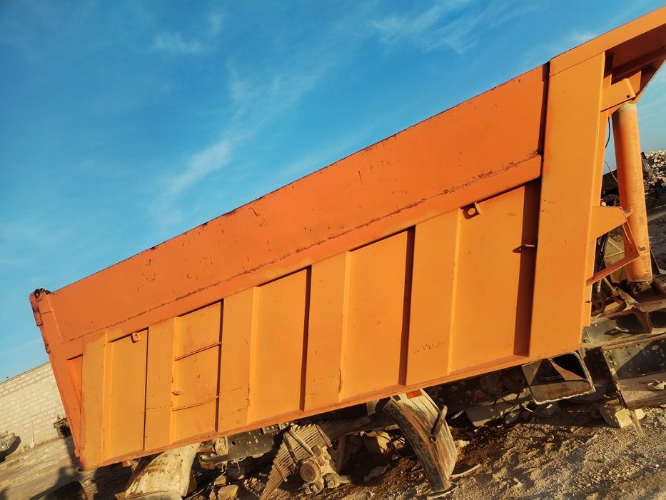 Борт Камаз евро2 мамосрвал 20ка