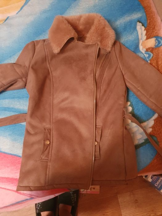 Женская дубленка