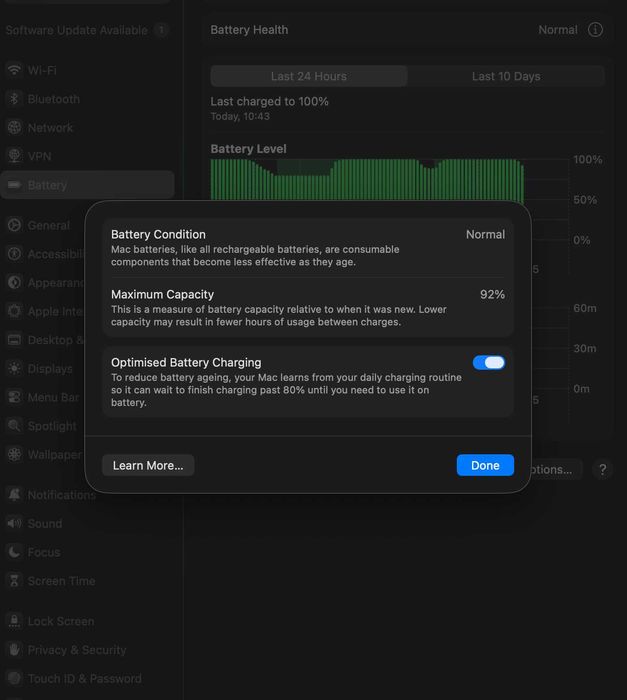 MacBook Pro 14" M3 Pro | 18GB RAM | 1TB SSD | – Stare Impecabilă