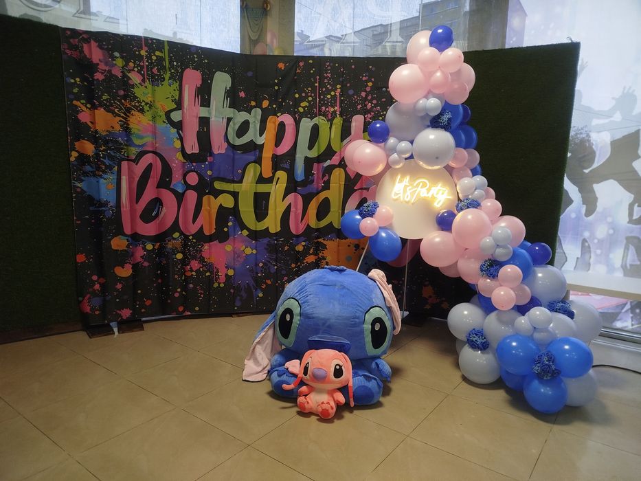 Украса с балони за всеки празник + пухкави изненади