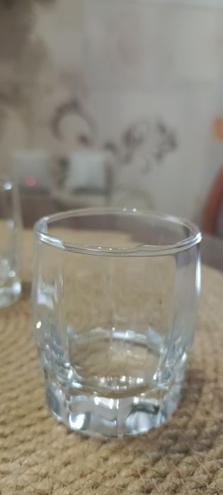 Новые рюмки (стекло)