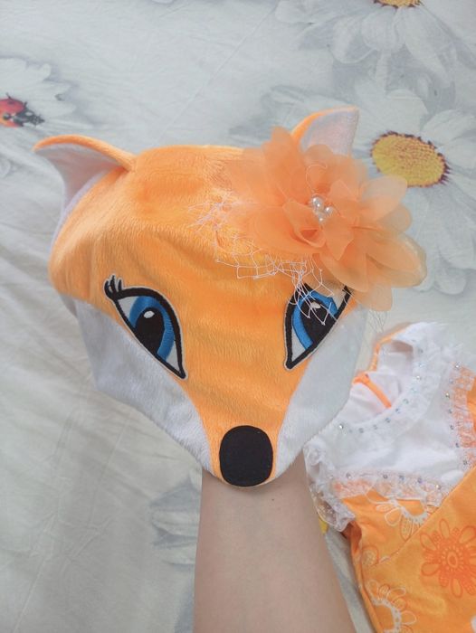Новогодний костюм Лисичка на прокат