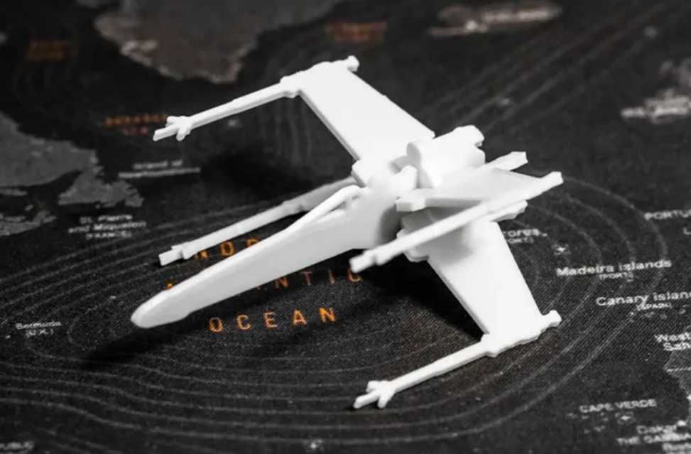 X-Wing starfighter Kit Card