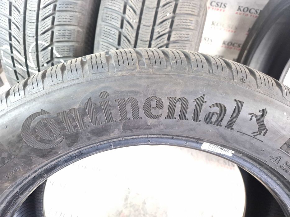 Anvelope second hand iarna m+s 235 55 18 Continental