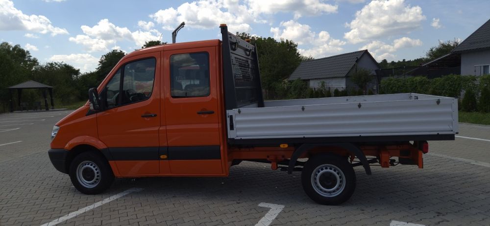 Mercedes Sprinter , doka , 7 locuri , euro 5 , klimă