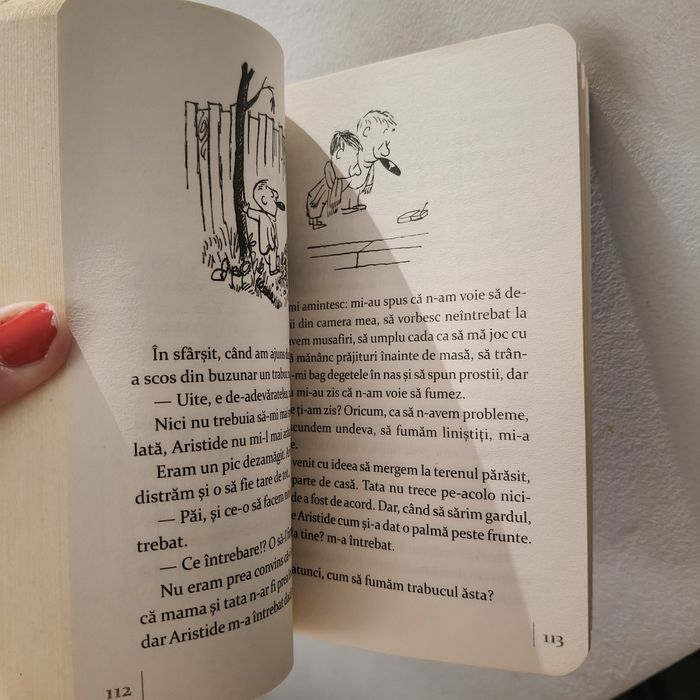 Micuțul Nicolas Goscinny,  Sempe carte copii cărțile de aur ale copilăriei  ed.  Arthur