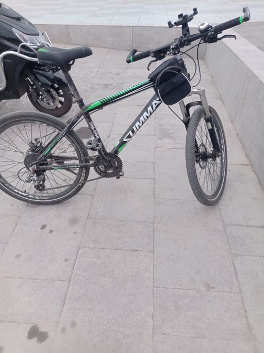 Velosiped holati yaxshi