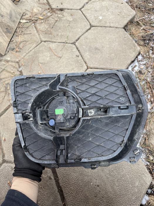 Ляв халоген със капак за бмв x6